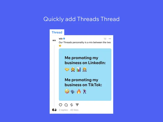 Threads Embed screenshot