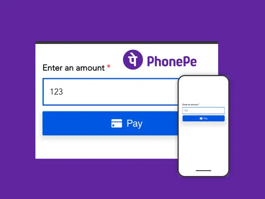 PhonePe Pay Button screenshot