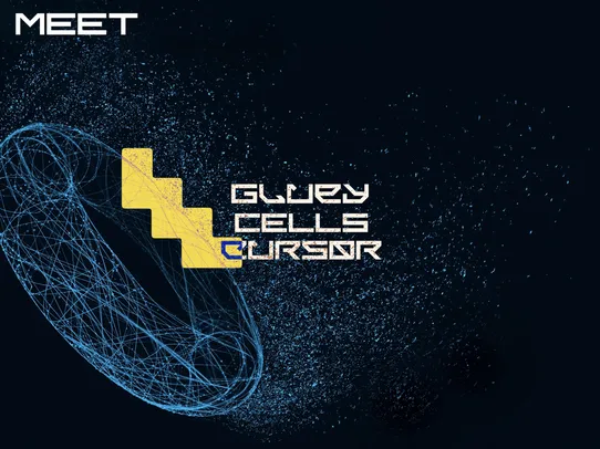 Animated Cursor Gluey Cells screenshot