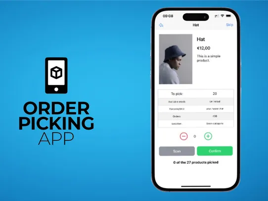 OrderPicking App screenshot