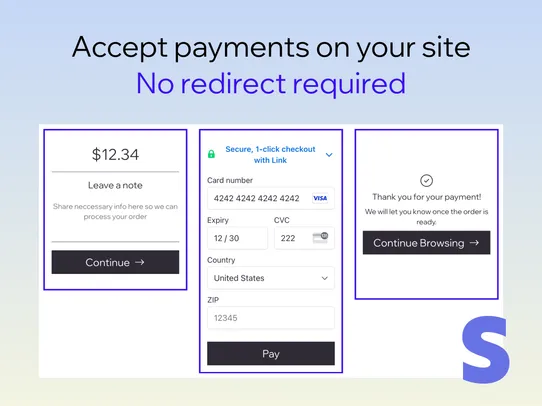 Get Paid with Stripe screenshot