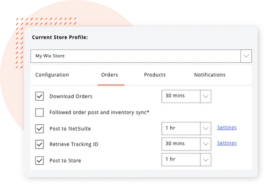 NetSuite Sync by Webgility screenshot