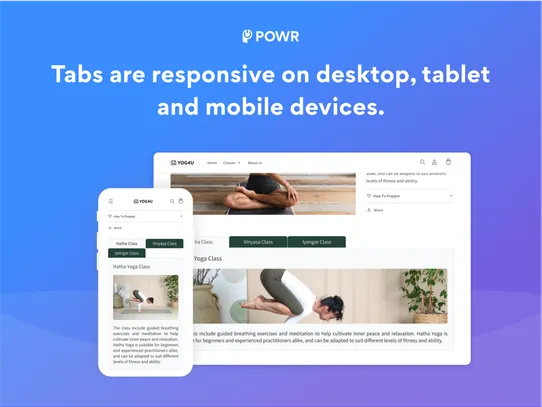 Page Tabs screenshot