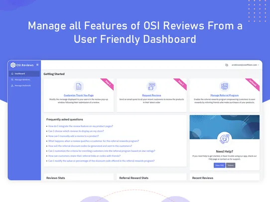 OSI Reviews screenshot