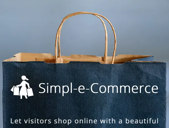 Simpl-e-Commerce screenshot