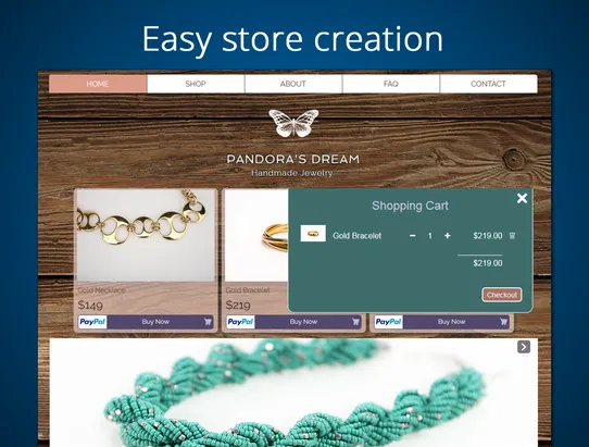 Simpl-e-Commerce screenshot