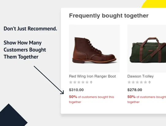 OnVoard: Product Recommender screenshot