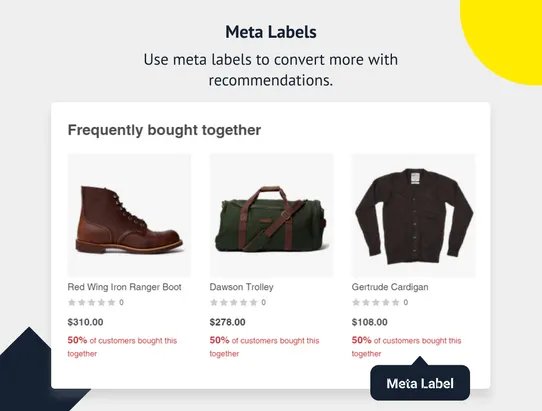 OnVoard: Product Recommender screenshot