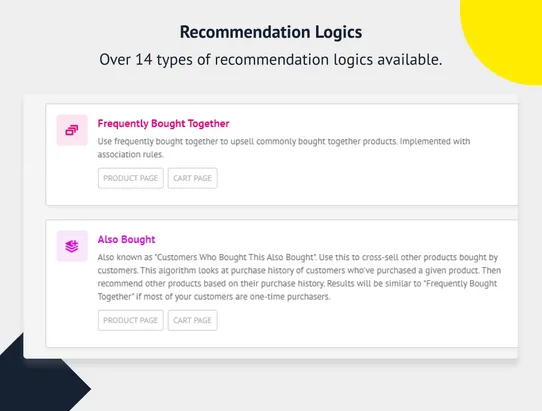 OnVoard: Product Recommender screenshot