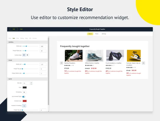 OnVoard: Product Recommender screenshot