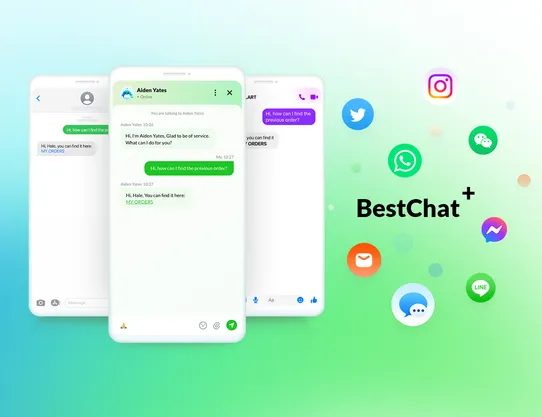 BestChat Live chat bot screenshot