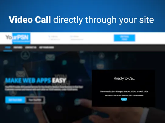 Video Call App screenshot