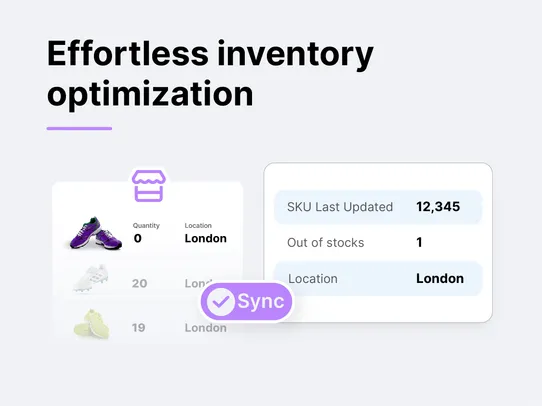 syncX: Stock Sync screenshot