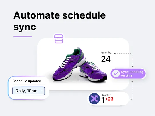 syncX: Stock Sync screenshot