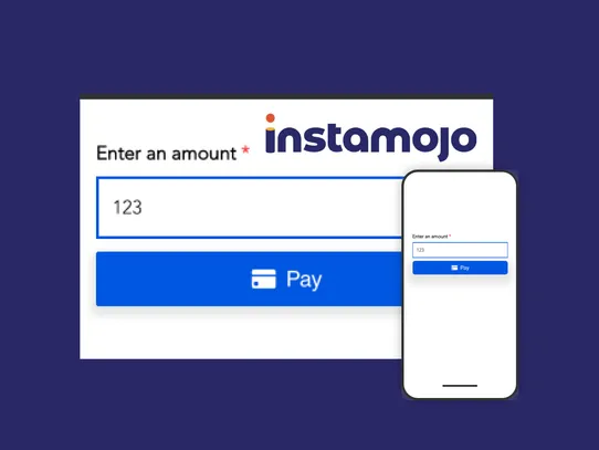 Instamojo Pay Button screenshot