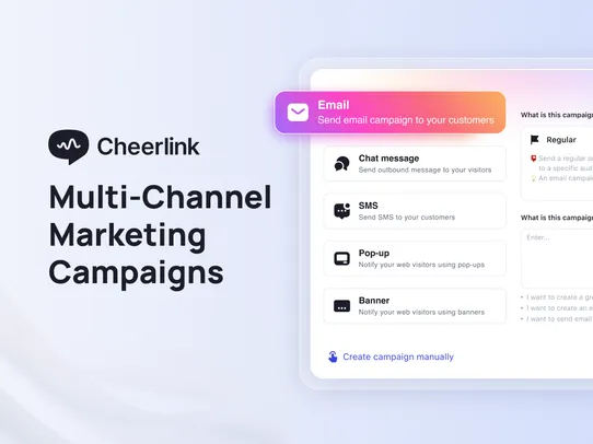 Cheerlink Livechat, AI Chatbot screenshot