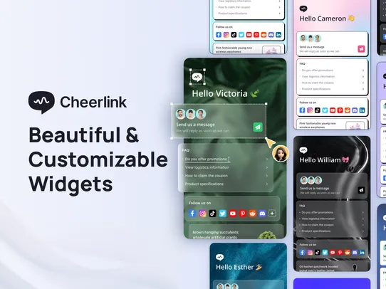 Cheerlink Livechat, AI Chatbot screenshot