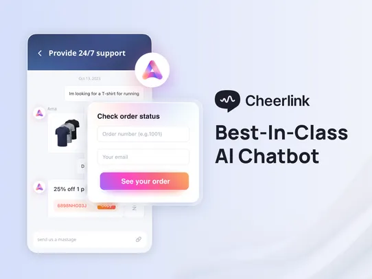 Cheerlink Livechat, AI Chatbot screenshot