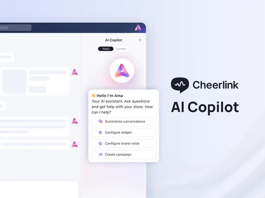 Cheerlink Livechat, AI Chatbot screenshot