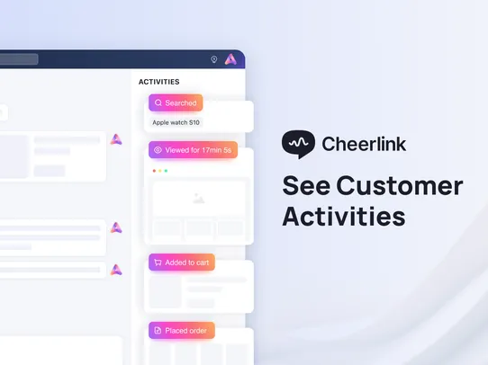 Cheerlink Livechat, AI Chatbot screenshot