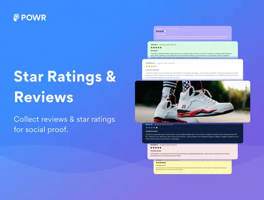 POWR Star Ratings &amp; Reviews screenshot