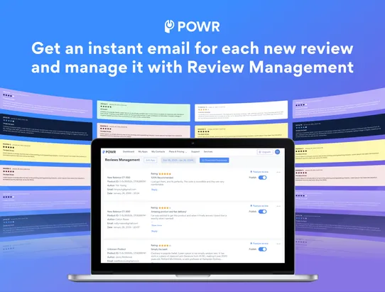 POWR Star Ratings &amp; Reviews screenshot