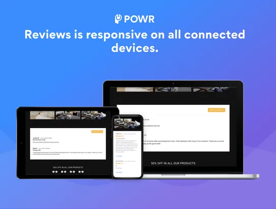 POWR Star Ratings &amp; Reviews screenshot