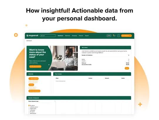 MyParcel screenshot