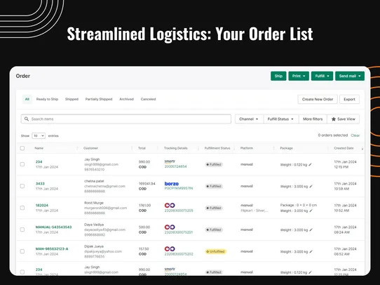 ILS Indian Logistics Services screenshot