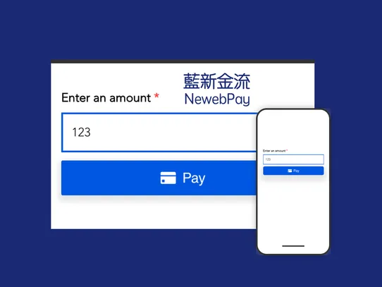 Newebpay Pay Button screenshot