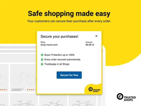 Trusted Shops Easy Integration screenshot