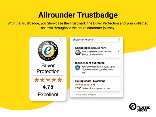 Trusted Shops Easy Integration screenshot