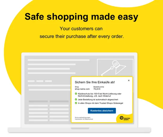 Trusted Shops Easy Integration screenshot