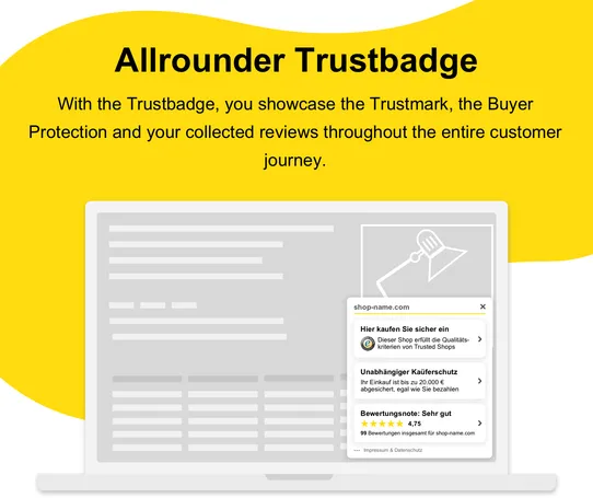 Trusted Shops Easy Integration screenshot