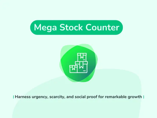 Mega Stock Counter screenshot