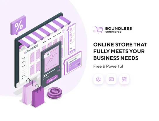 Boundless Stores screenshot