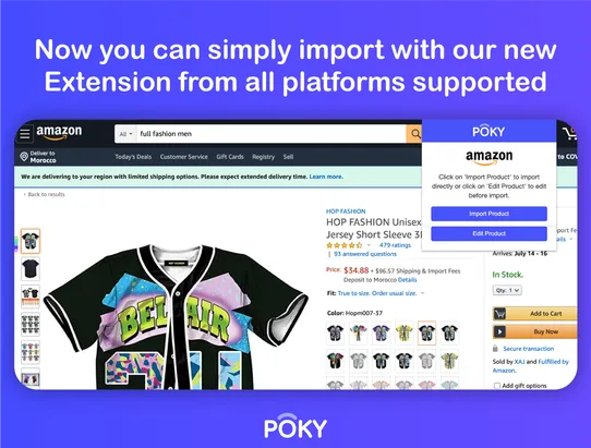 POKY - Product Importer screenshot