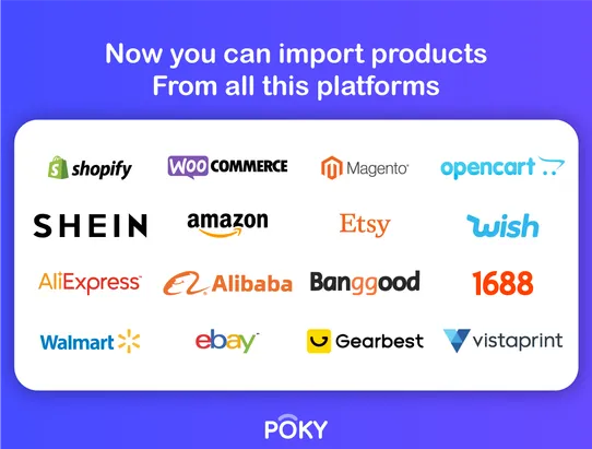 POKY - Product Importer screenshot