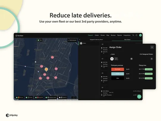 Local Delivery With Shipday screenshot