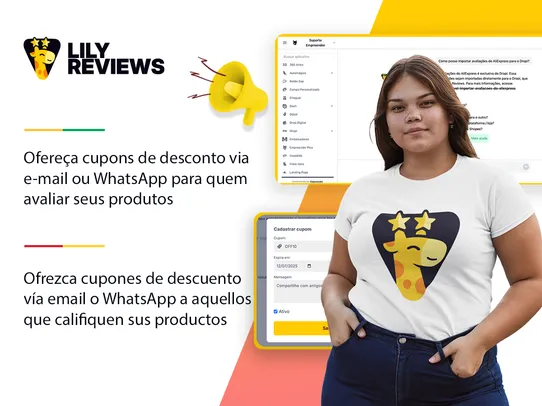 Lily Reviews screenshot