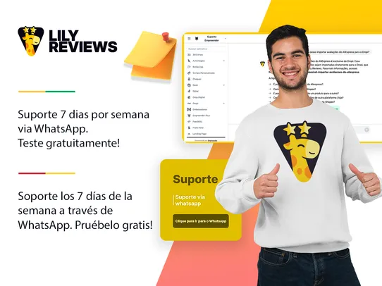 Lily Reviews screenshot