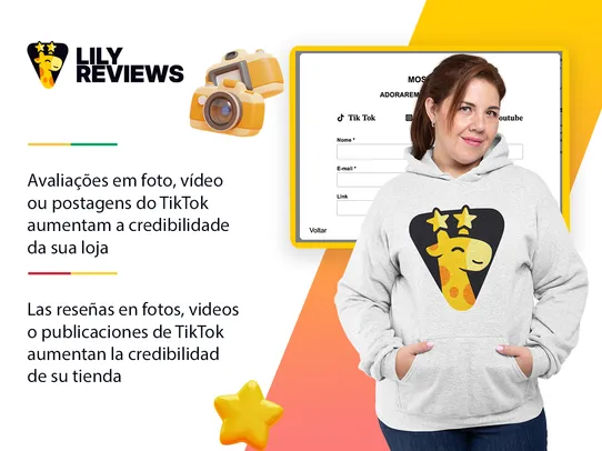 Lily Reviews screenshot