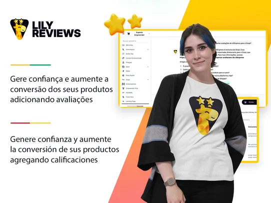 Lily Reviews screenshot