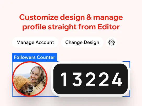 YouTube Followers Counter screenshot