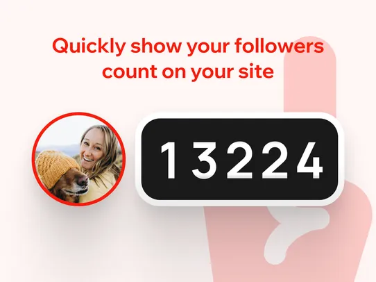 YouTube Followers Counter screenshot