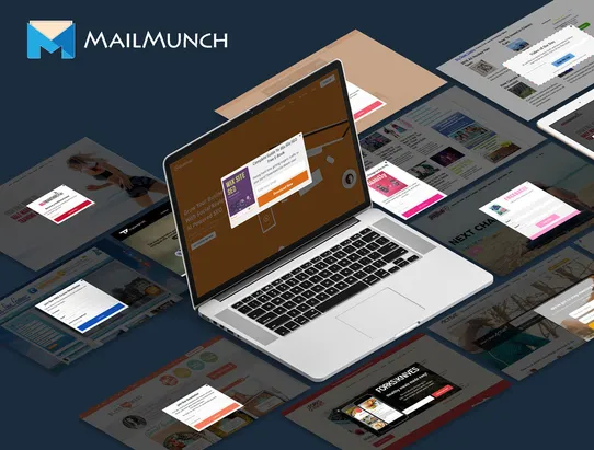 MailMunch Forms screenshot