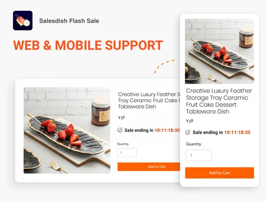 Salesdish Flash Sale screenshot