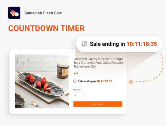 Salesdish Flash Sale screenshot