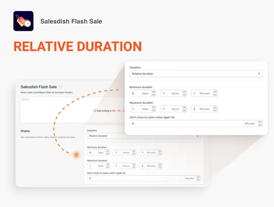 Salesdish Flash Sale screenshot