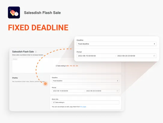 Salesdish Flash Sale screenshot